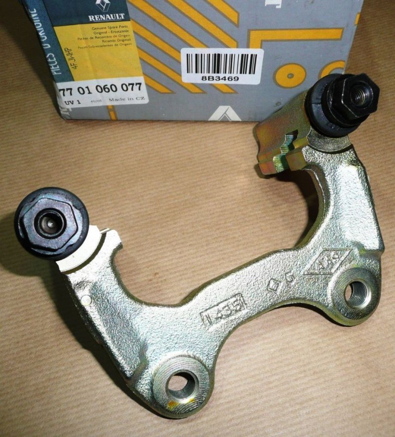 Original  Étrier de frein Renault Mégane II arrière gauche ,  7701060077