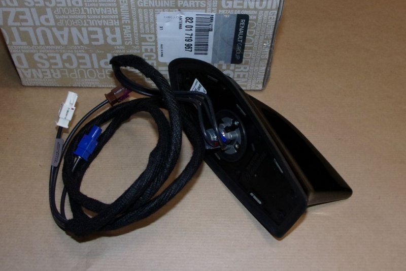   Antenne Renault Kadjar aileron , 8201719967