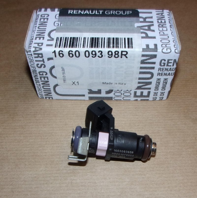 Injecteur Dacia Duster 2.0 F4R, 166009398R, 