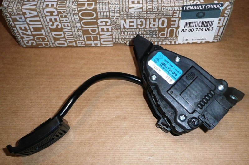 Original  Pédale d'accélérateur Renault Master II , 8200724063