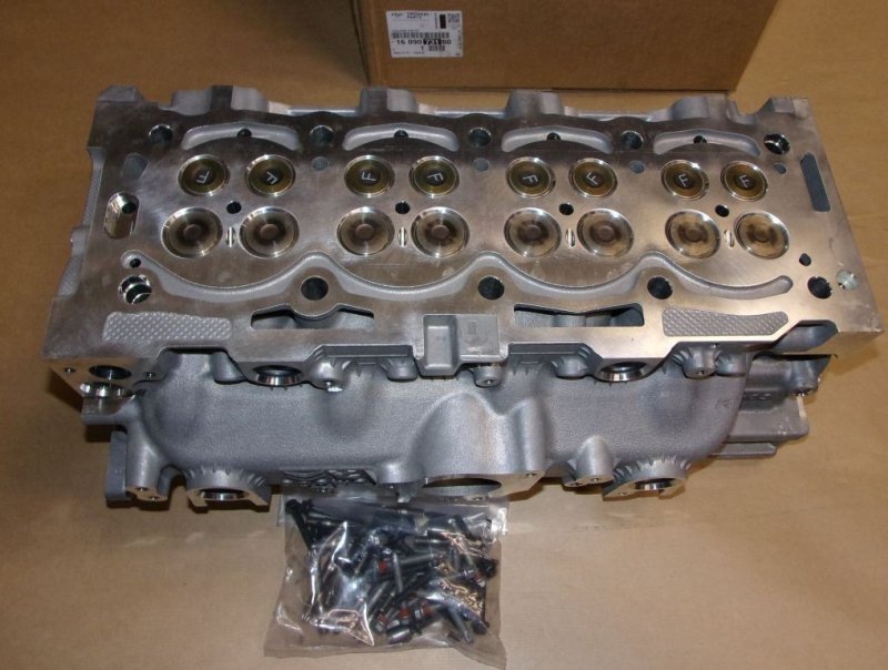 CULASSE MOTEUR Citroën Jumper 2, C5 3, DS3 DIESEL AVEC SOUPAPES ,  1609073180