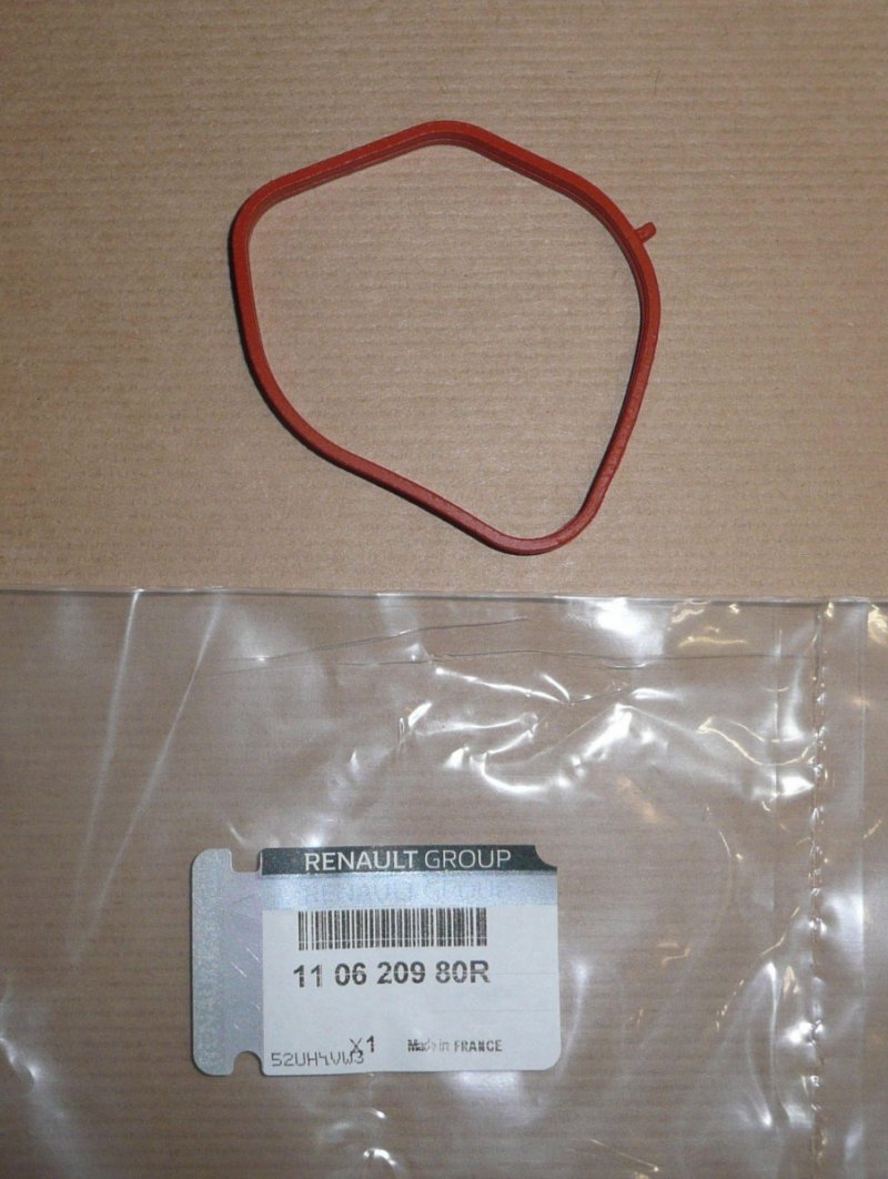 Joint de boîtier de thermostat 2.3DCI, 110620980R, 