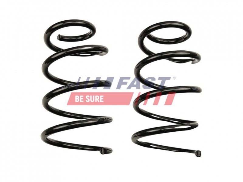 RESSORT DE SUSPENSION RENAULT MASTER III 10> AVANT GAUCHE+DROITE ->FT12284