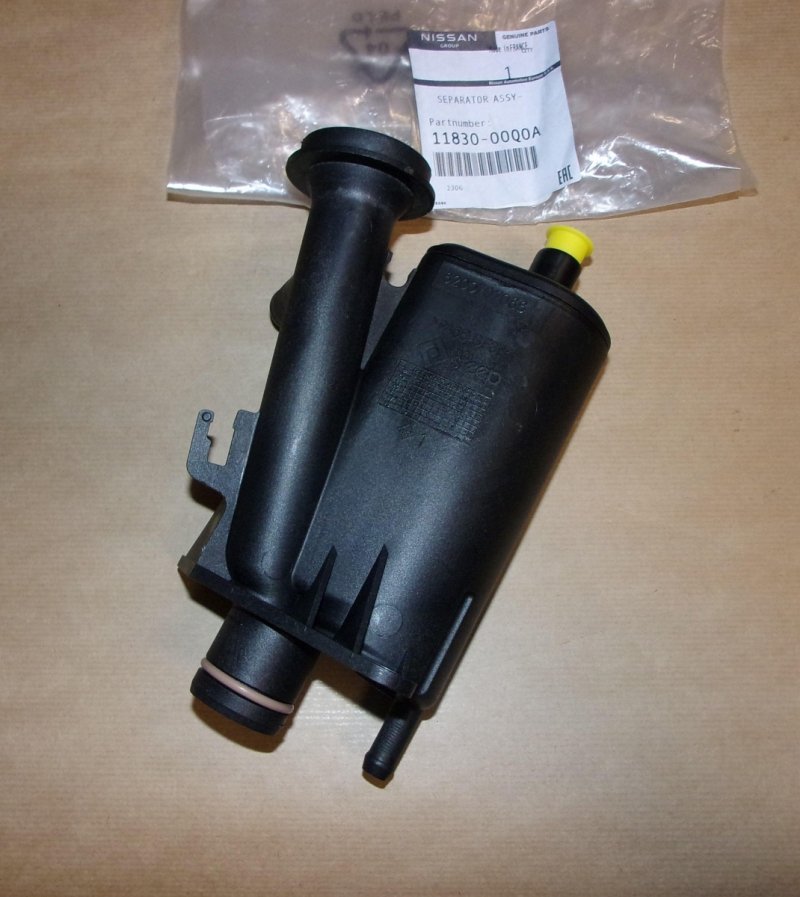 Reniflard d'huile Renault Laguna I,II 1.9DCI, 1183000Q0A, 