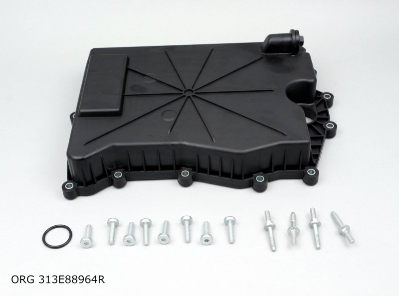 Pièce d’origine couvercle de boîte de vitesses pour Renault, ORG 313E88964R