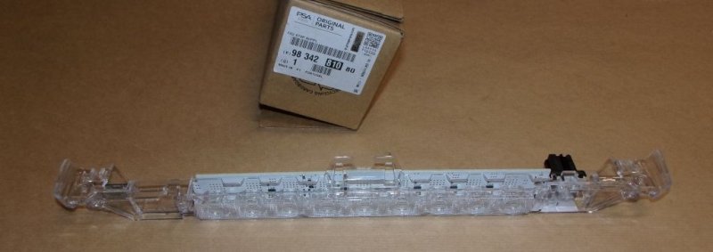 Feu stop Citroën C4 (C41), 9834281080, 9834281080, 