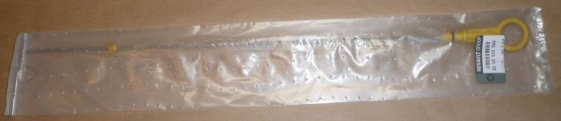 Original  Jauge d'huile Renault Clio 2, Megane 2 1.5DCI Renault Kangoo, Logan K9K L-477mm , 8200552996
