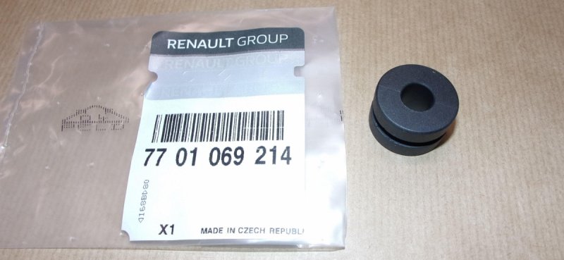 Original  Butée du boîtier du filtre à air Renault Dacia Logan II ,  7701069214