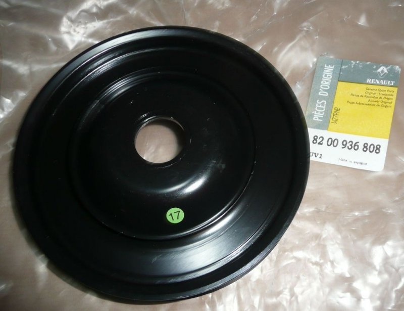 Original  Poulie D`Arbre Renault Dacia DOKKER 1.6 16V , 8200936808