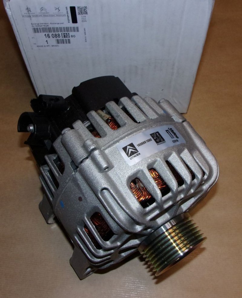ALTERNATEUR CITROËN BERLINGO III ,  1608881080