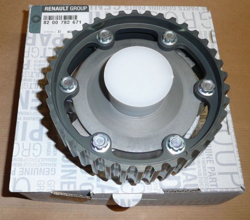 Original  Poulie de distribution à calage variable Renault Clio Laguna 1.8 16V/2.0 16V , 8200782671