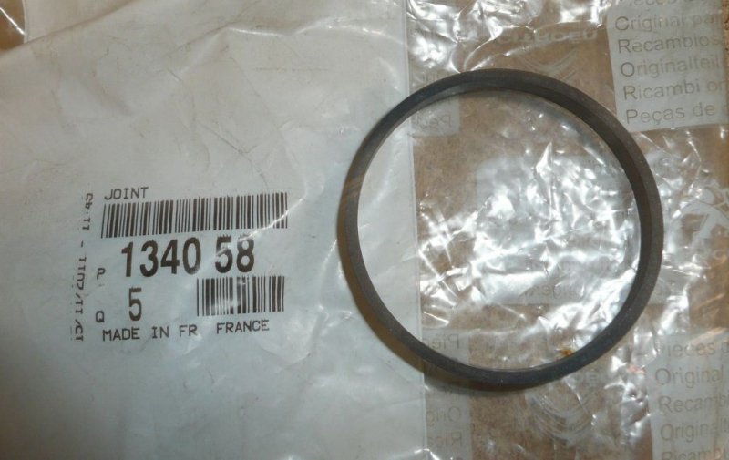Joint de thermostat Citroën C5 III 2.0 16V, 1340.58, 134058