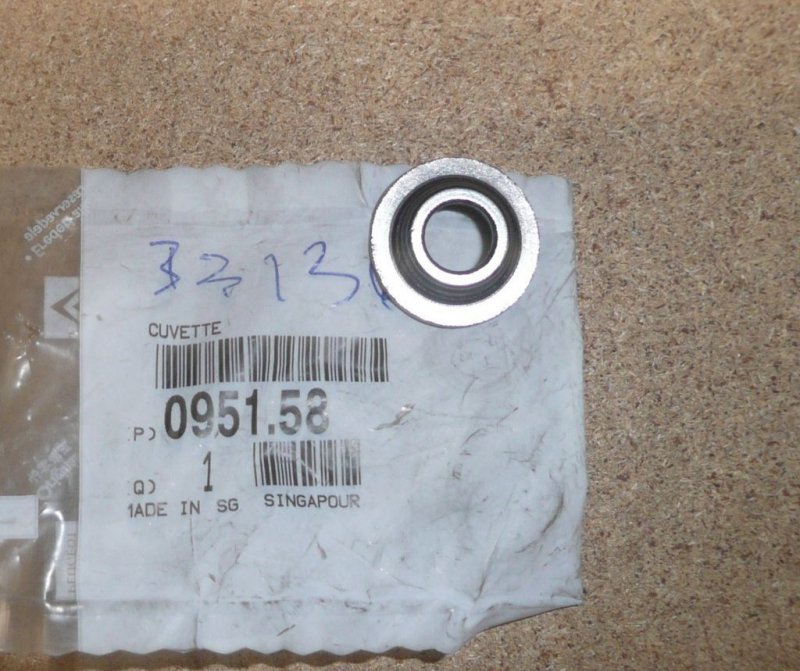 Joint de soupape d'admission Citroën Jumper III, 0951.58, 095158