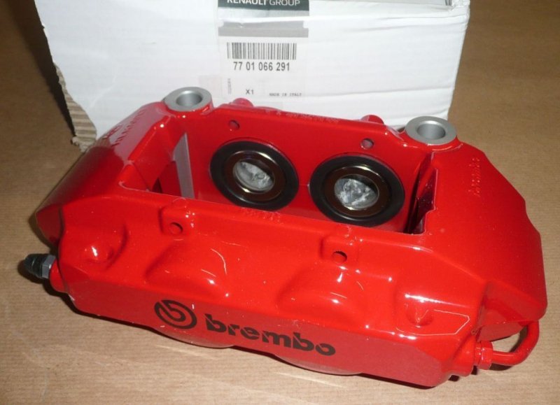 Original ETRIER DE FREIN AVANT DROITE  pour RENAULT MEGANE II , CLIO II 2.0 RS 2008-} ,  7701066291 ,  410015432R