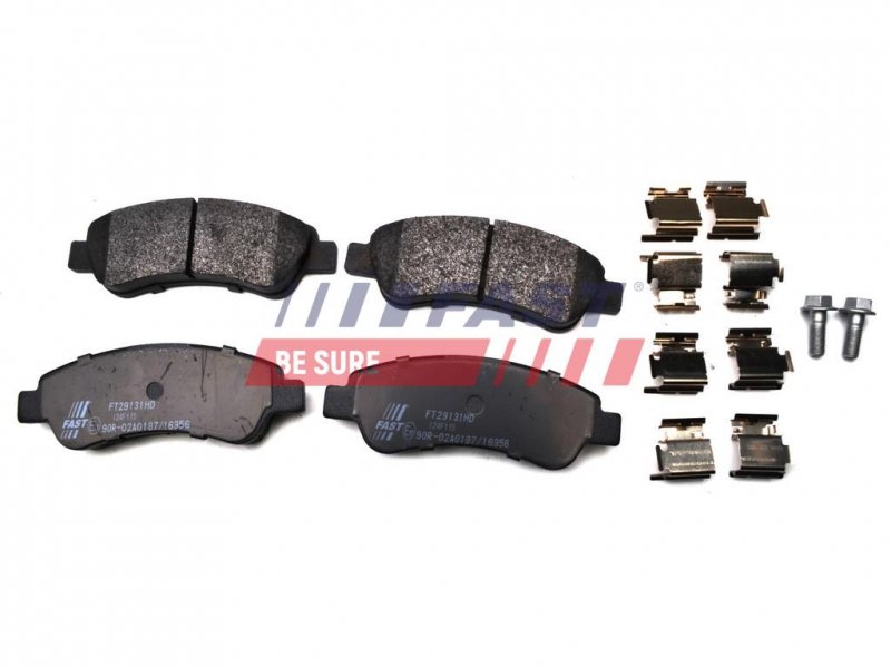 PLAQUETTES DE FREIN FIAT DUCATO 06> ARRIÈRE SANS CAPTEUR 12/15/17/20Q SYSTEM BOSCH