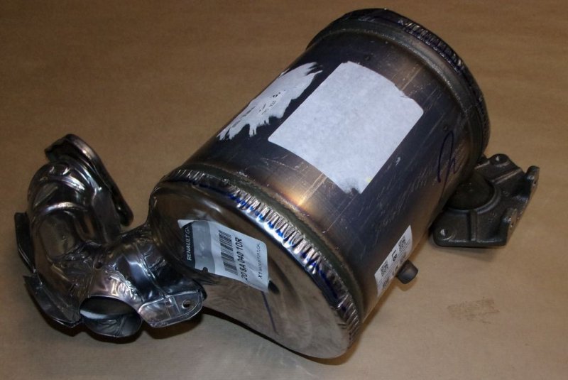 Filtre à particules Renault Trafic 3 1.6DCI, 208A04010R, 