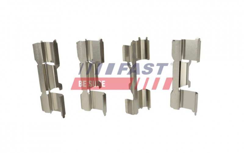 KIT D`ACCESSOIRES, PLAQUETTE DE FREIN À DISQUE FIAT DUCATO 06> AVANT PLAQUE MÉTAL 175X110MM BREMBO