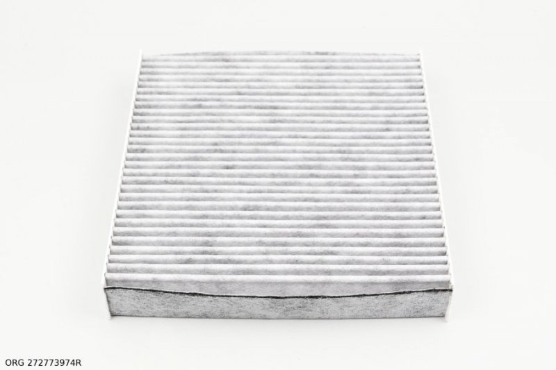 Filtre d'habitacle à charbon actif d'origine RENAULT CLIO 12-, 272773974R ,  272779683R , 272773151R , 272770567R , 272778214R , 272777968R 