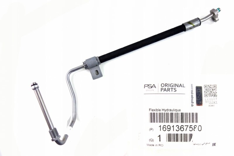 Original Conduite hydraulique Citroën C5 (X7), Citroën C6 arrière droit vérin LDS ,  1691367580 , 5270VF , 5270.VF