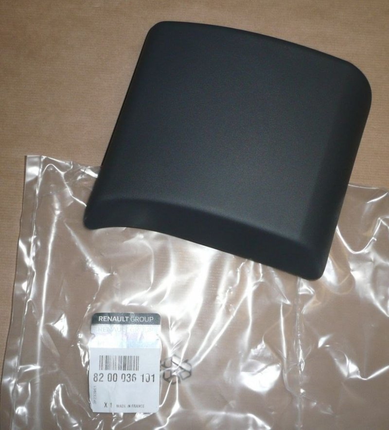 Moulure d'origine milieu droite pour Renault Trafic II , 7685000QAF , 8200036101