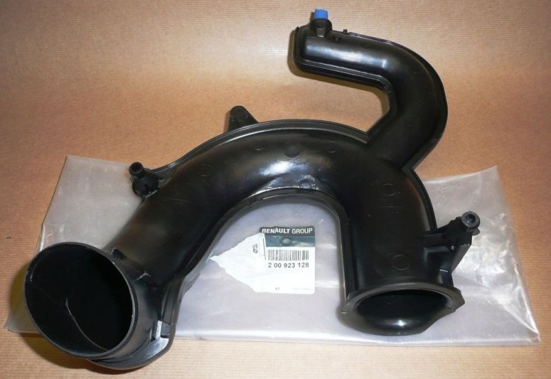 Tuyau d'air de suralimentation d'origine Renault Mégane III 09- 1.5 dCi, 8200923128