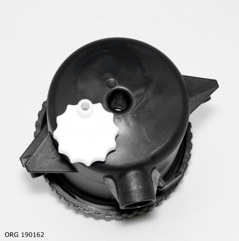 Original  Boîtier de filtre ŕ carburant Citroën/Peugeot 2.0HDI 2 broches, 190162