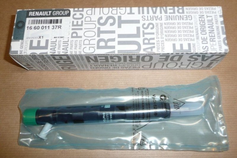 Original Injecteur pour Renault Mercedes Dacia 1.5 DCI , 166001137R ,  28232251 , R03101D , R05101D , 166001137R , 7711497343 , 8200421359 , 8200676774 , 8200815416