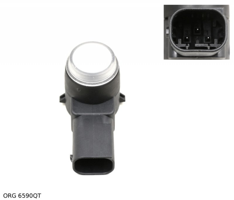 Original  Capteur de stationnement Citroën C4 09-, 6590QT