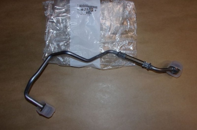 Conduite de lubrification de turbo Citroën Jumpy IV, 9828629180, 9828629180, 