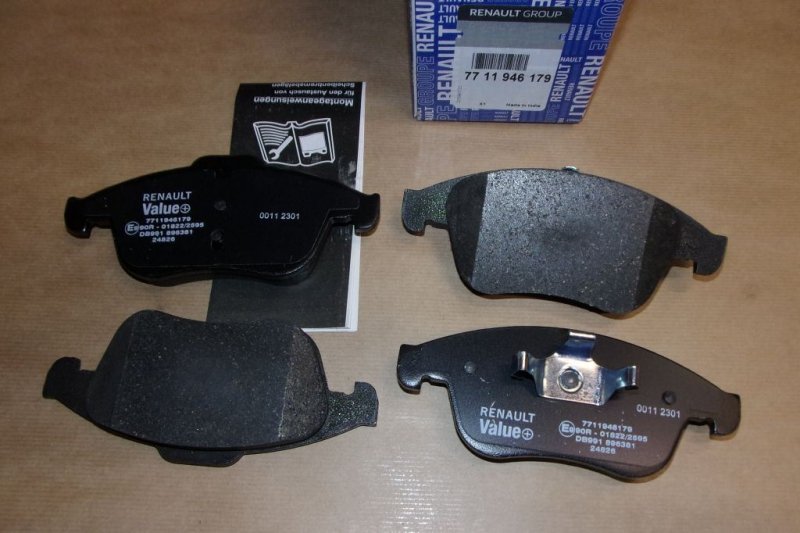 Original  Plaquettes de frein Renault Laguna III, Latitude avant Renault Talisman , 7711946179