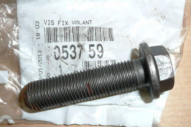 Boulon de volant bimasse Citroën Jumper III, 0537.59, 053759