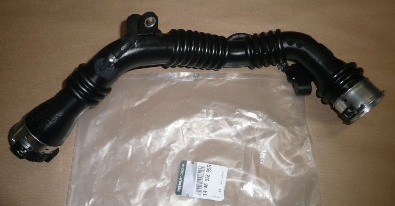 Conduit d'air d'admission Renault Scenic III, 144602899R, 