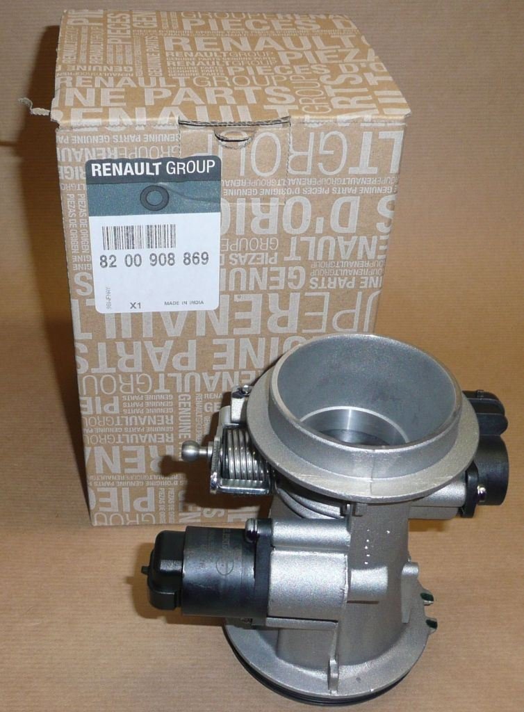 Original  Corps de papillon Renault Clio II 1.4 , 8200908869