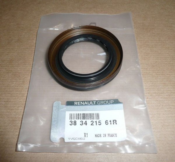 Joint d'étanchéité différentiel d'origine à gauche 38X59X13,7 pour Renault Master Espace Laguna 383421561R
