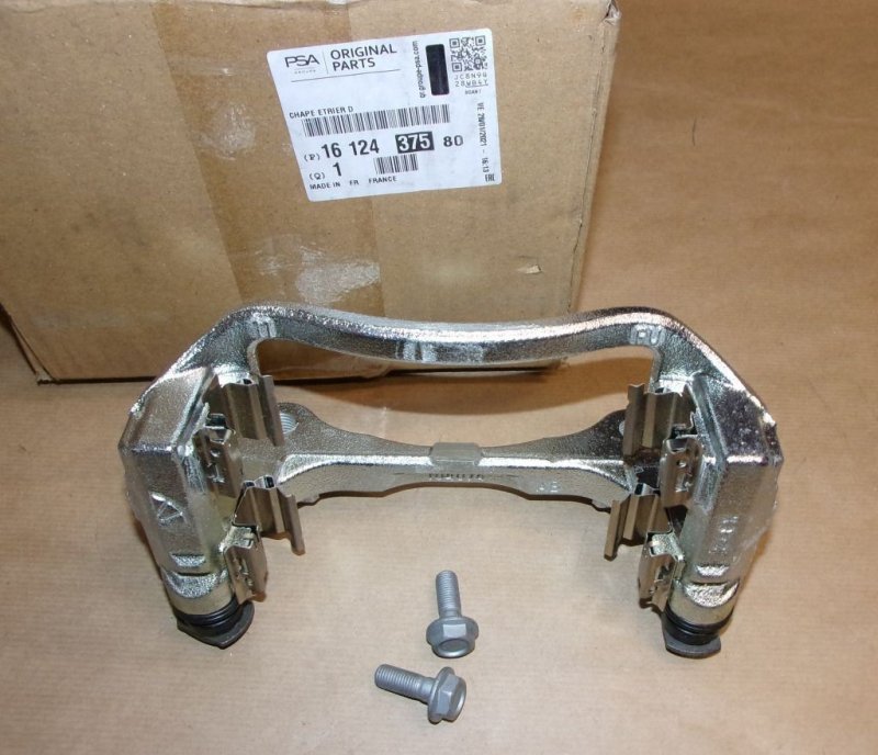 ÉTRIER DE FREIN DROIT BOXER TROISIÈME ARRIÈRE DROIT ,  1612437580