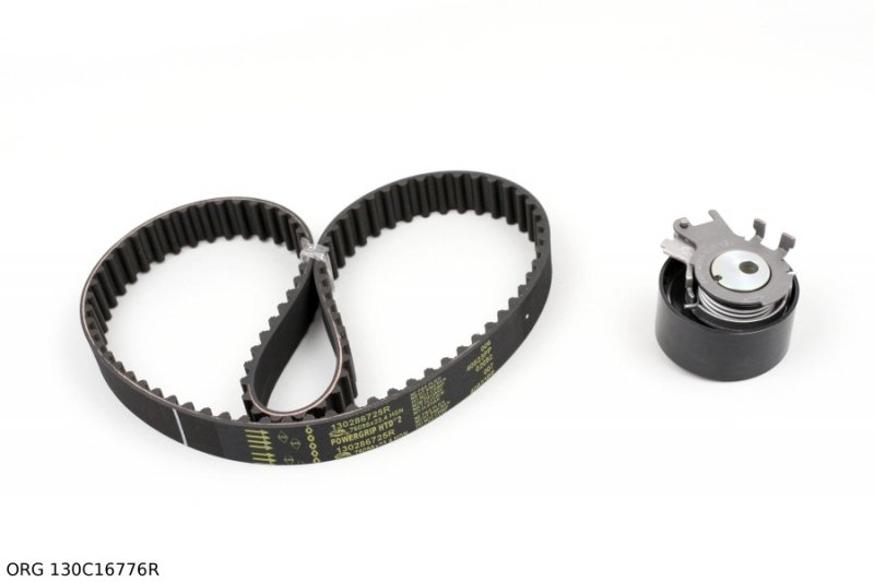 Pièce d’origine kit de distribution pour Renault 1.2 16V D4F, ORG 130C16776R