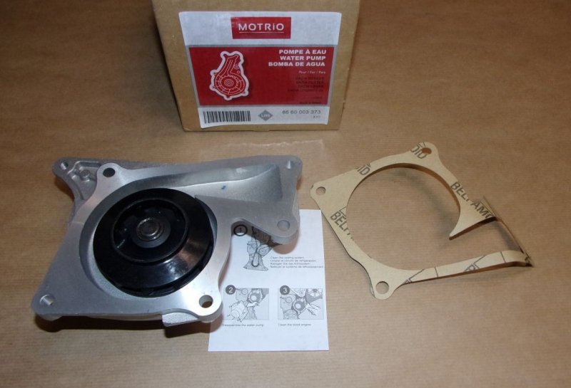 Original  Pompe à eau Renault Megane, Dacia Duster, Dokker 1.5D , 8660003373
