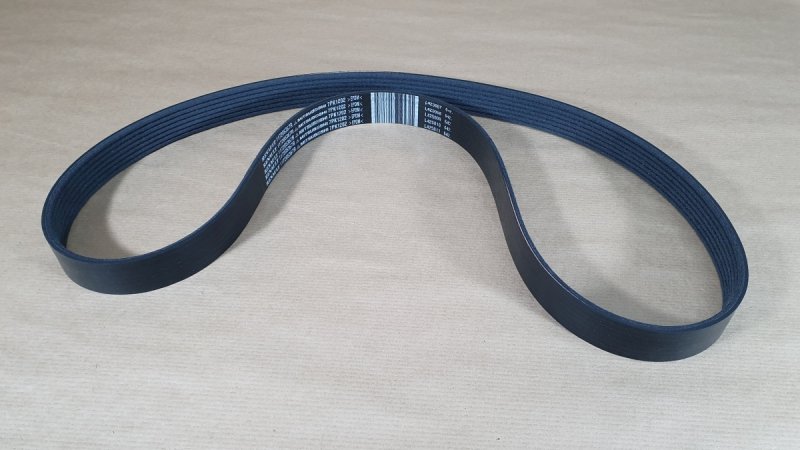 Courroie d'alternateur 7PK1202 d'origine Renault Scenic IV, 117205367R