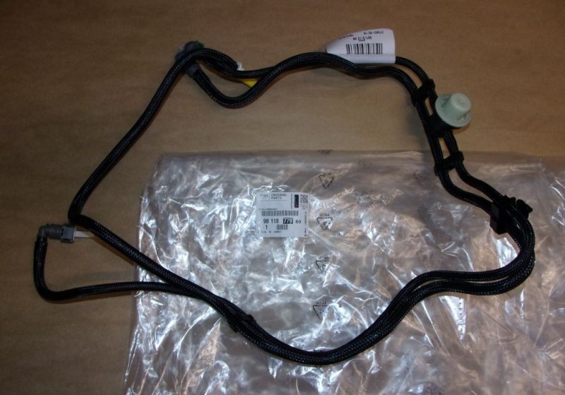  Conduite de carburant Citroën C4 Picasso 1.6HDI, 9811877980, 9811877980, 