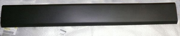 Original Moulure droite noire pour Renault Master III , 828200148R , 8287600Q0B