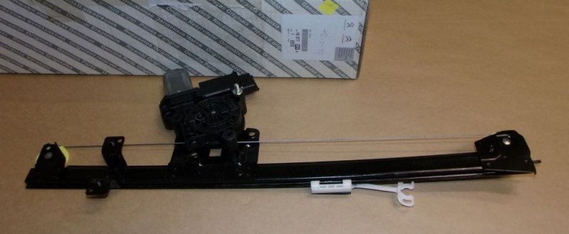 LÈVE-VITRE ÉLECTRIQUE PEUGEOT BOXER III GAUCHE AVANT 6 BROCHES ,  1607706980