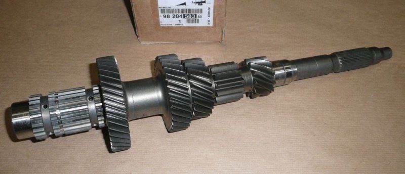 Arbre d'embrayage principal ORIGINAL CITROEN Jumper FIAT Ducato PEUGEOT Boxer 2.2 2.3 HDI D MultiJet, 9820458380, 9820458380