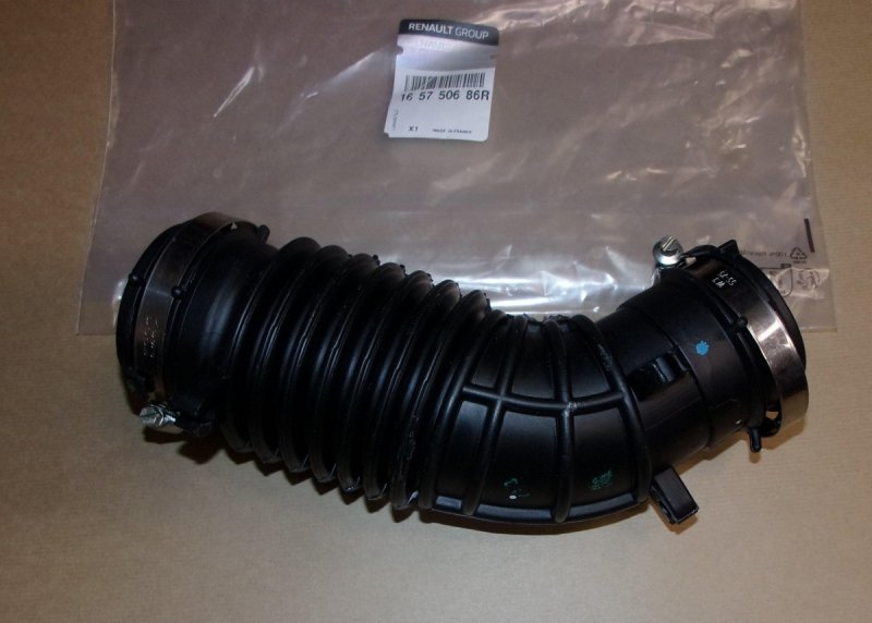 Conduit d'air Renault Megane III 1.5DCI, 165750686R, 