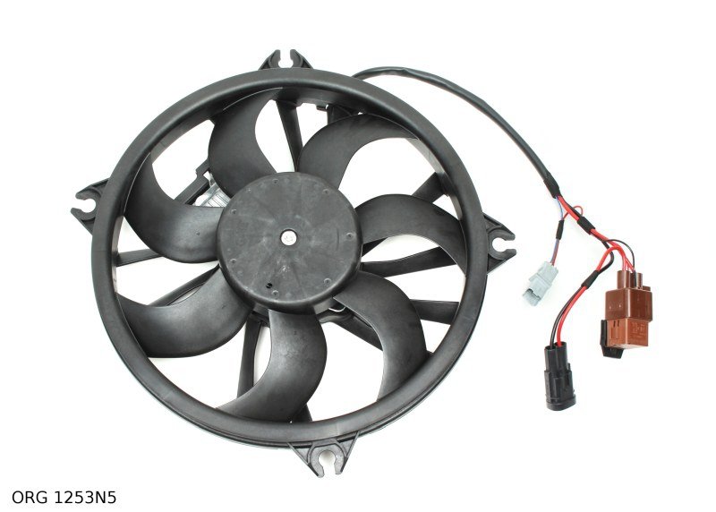 Moteur de ventilateur d'origine Citroën C5 II Peugeot 407, 1253.n5, 1253n5