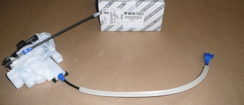 Serrure de porte Citroën Nemo Peugeot Bipper droite  ,  1613686680