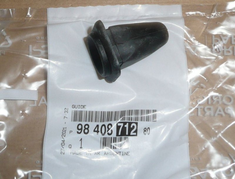  Guide de porte coulissante Citroën Berlingo II, 9840871280, 9840871280, 