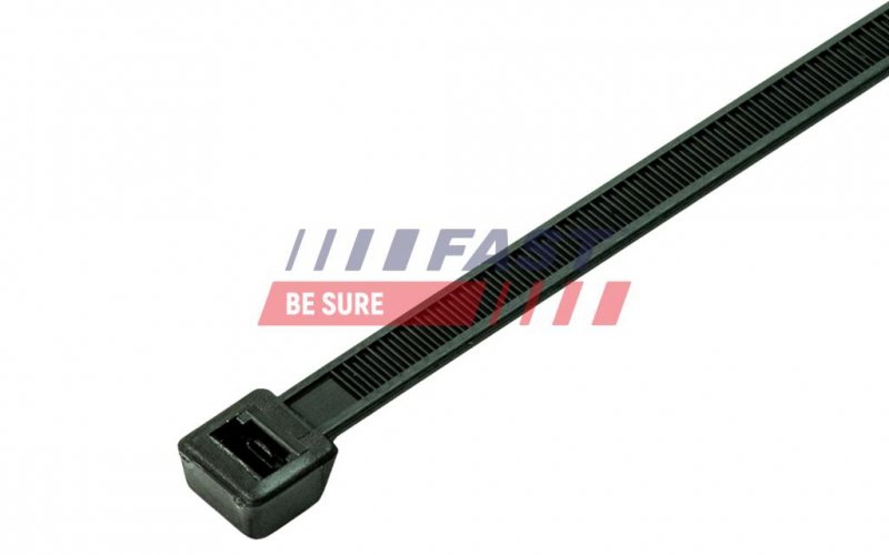 PIÈCE DE SERRAGE - PLASTIQUE  250 X 4,8 MM (100 PSC)