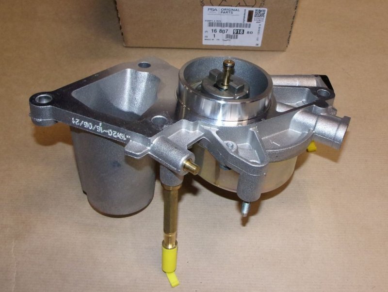 Original  Pompe à vide Citroën Jumper III Peugeot Boxer III ,  1680791880