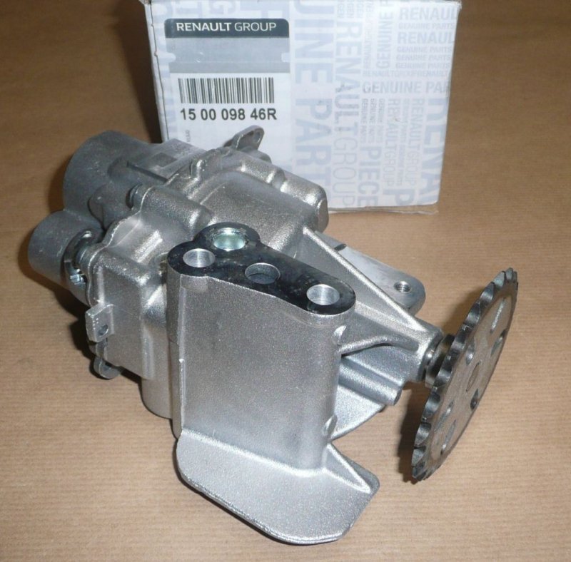 Pompe à huile Renault Trafic III 1.6DCI, 150009846R, 