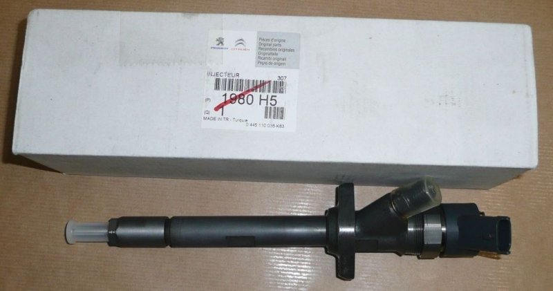 Injecteur Citroën C5 I, II, C8, Peugeot 406, 407 2.2 HDI, 1980.H5, 1980H5